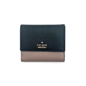 Kate Spade Black and Brown Wallet